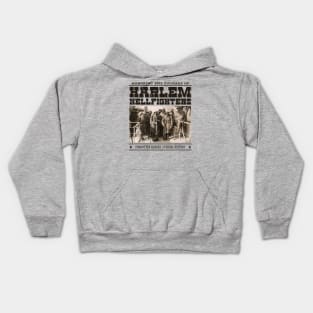 The Harlem Hellfighters - WW1 Tribute Kids Hoodie